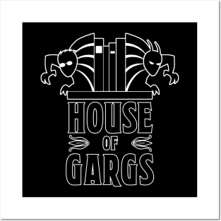 House of Gargs Posters and Art